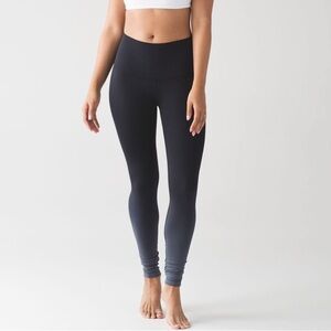 Lululemon Wunder Under Pant, HR Ombre